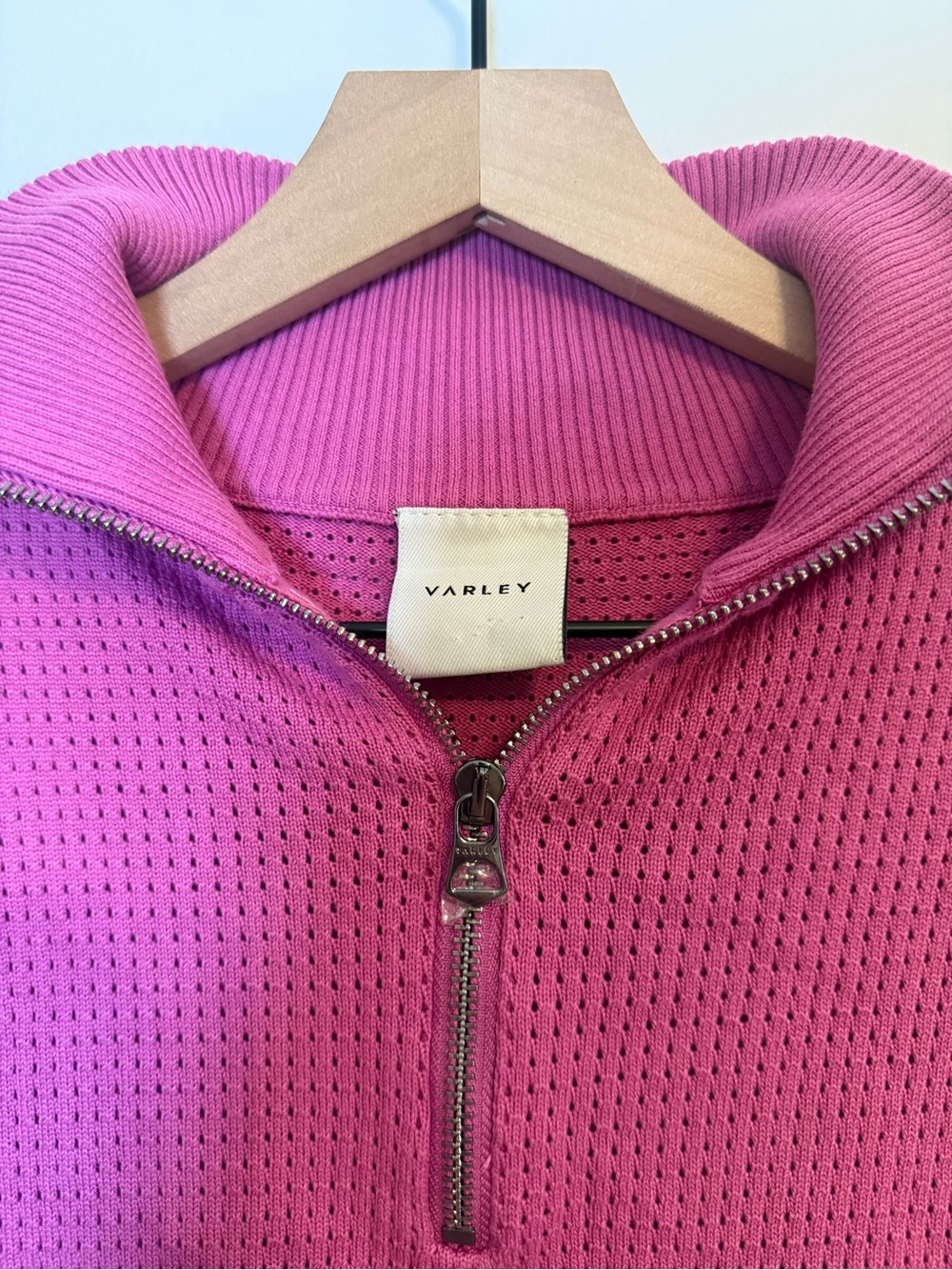 Varley Fulton Cropped Half Zip Knit - Picture 3 of 6